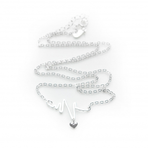 Colier HEARTBEAT -  Argint 925 [5]