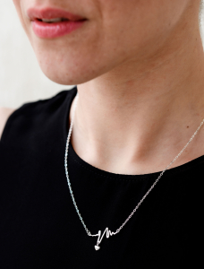 Colier HEARTBEAT -  Argint 925 [1]