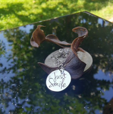 Colier JUST SMILE - Argint 925 placat cu aur [3]