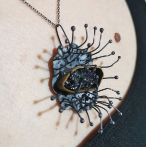 Colier PRIMORDIAL STAR - Argint 925 [4]