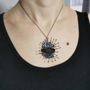 Colier PRIMORDIAL STAR - Argint 925 [2]