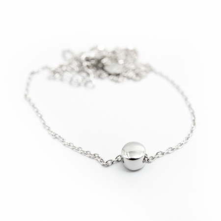 Coliere - Colier LUDIC - Argint 925 placat cu Aur Alb