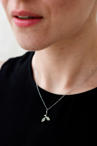 Colier OPAL LEAF Argint 925 [3]