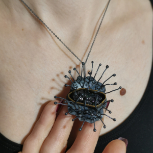 Colier PRIMORDIAL STAR - Argint 925 [8]