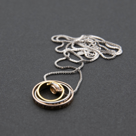 Colier PURE LOVE - Argint 925 placat cu Aur [6]