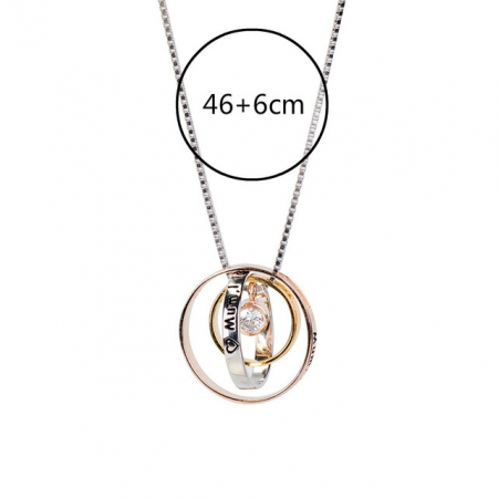 Colier PURE LOVE - Argint 925 placat cu Aur [11]