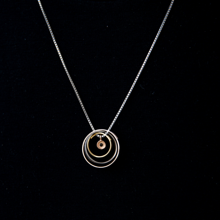 Colier PURE LOVE - Argint 925 placat cu Aur [8]