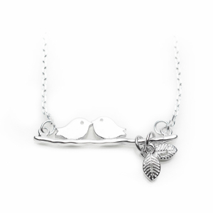 Colier Two Little Birds - Argint 925 [8]