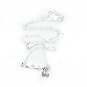 Colier Two Little Birds - Argint 925 [3]