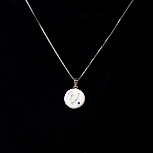 Coliere - Colier Zodiac Taur / Taurus - Argint 925