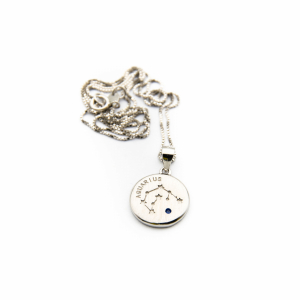 Colier Zodiac VARSATOR / Aquarius - Argint 925 [1]