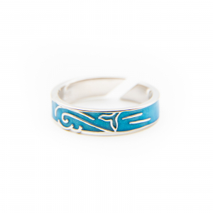 Inel Argint 925 MERMAID ' Aquamarine ' [1]