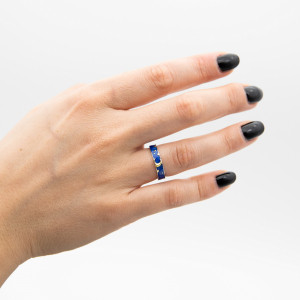 Inel Argint 925 MOON - Van Gogh ' Soarele & Luna ' [3]