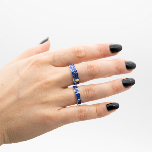 Inel Argint 925 Stars - Van Gogh ' Cerul Instelat ' [13]