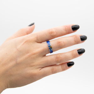 Inel Argint 925 SUN - Van Gogh ' Soarele & Luna ' [2]