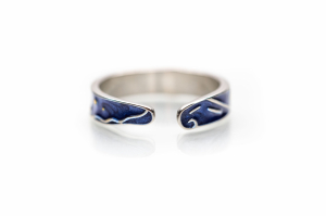 Inel Argint 925 Stars - Van Gogh ' Cerul Instelat ' [2]