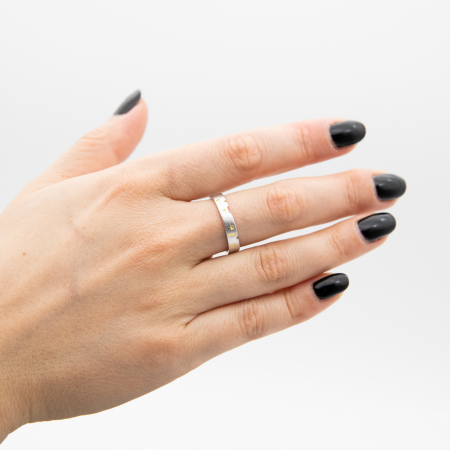 Inele - Inel CASTLE OF HEART - Argint 925