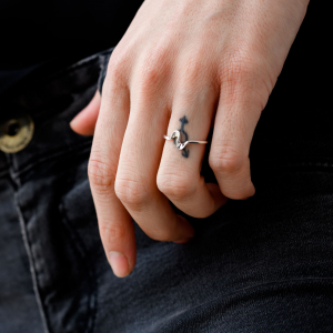 Inel DISPERSED Argint 925 [3]