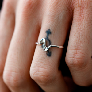 Inel DISPERSED Argint 925 [11]