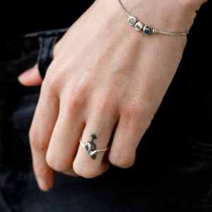 Inel DISPERSED Argint 925 [9]