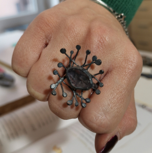 Inel Elemental - Argint 925 / Unicat [2]