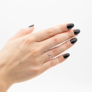 Inel Heartbeat Argint 925 [3]