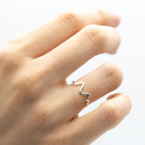 Inele - Inel Heartbeat Argint 925