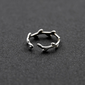 Inel LEAVES Argint 925 [5]