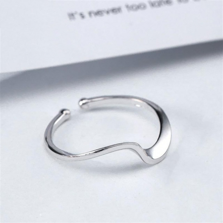 Inele - Inel MOBIUS - Argint 925