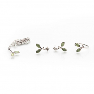 Bratara Flexi OPAL LEAF Argint 925 [1]