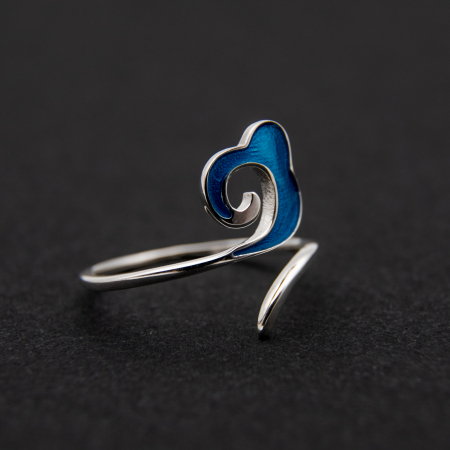 Inel OCEAN WAVES - Argint 925 [1]