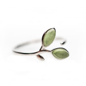 Inel OPAL LEAF Argint 925 [2]