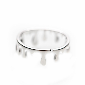 Inel Rain Drops Argint 925 [8]