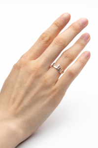 Inel Rain Drops Argint 925 [4]