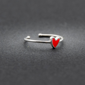 Inel RED HEART Argint 925 [5]