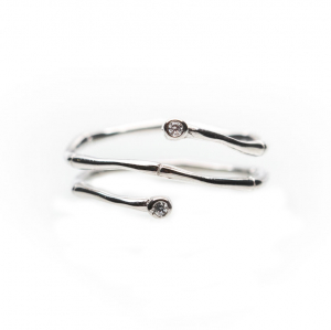 Inel Sparkle Sisters - Argint 925 [1]