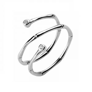 Inel Sparkle Sisters - Argint 925 [9]