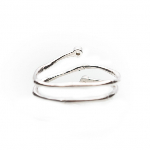 Inel Sparkle Sisters - Argint 925 [5]