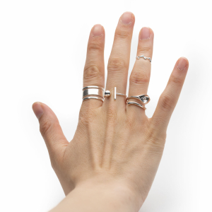 Inel Strips Argint 925 [4]