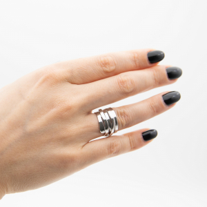 Inel TWISTED Argint 925 [3]