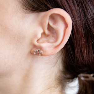 Set Cercei Bicicleta - Argint 925 [4]