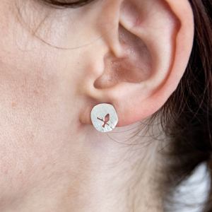 Cercei - Set Cercei birdy argint