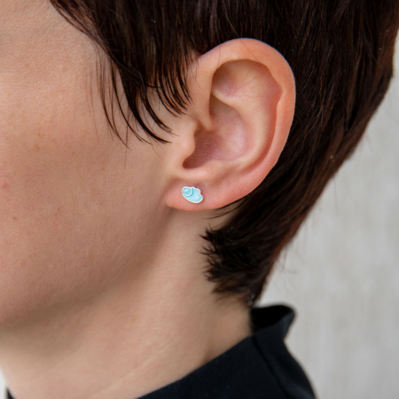 Cercei - Set Cercei CLOUDY - Argint 925