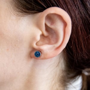 Cercei - Set Cercei DEEP BLUE - Argint 925