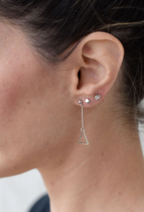 Set Cercei DIVERGENT - Argint 925 [2]