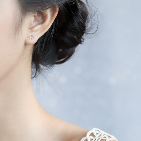 Set Cercei INIMIOARA - Argint 925 [1]