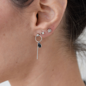 Set Cercei Miss Black - Argint 925 [2]