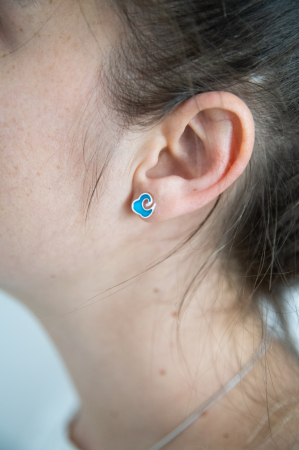 Set Cercei ' Ocean Waves ' - Argint 925 [3]