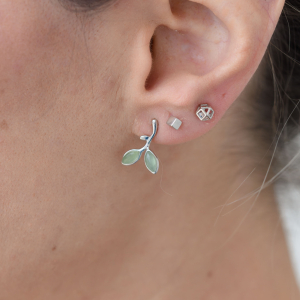 Set Cercei OPAL LEAF - Argint 925 [3]