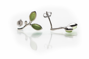 Set Cercei OPAL LEAF - Argint 925 [2]